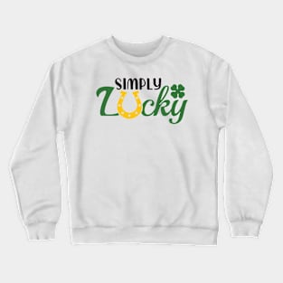 Simply Lucky Crewneck Sweatshirt